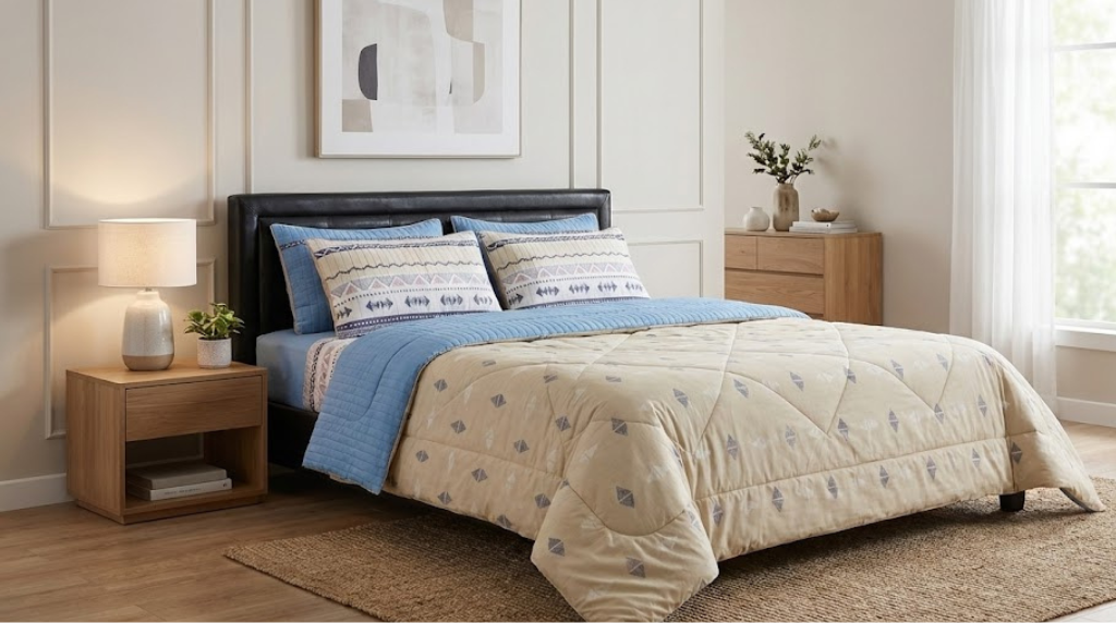 Geometry Comforter Set