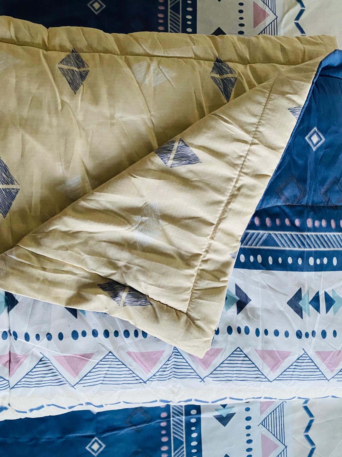 Geometry Comforter Set