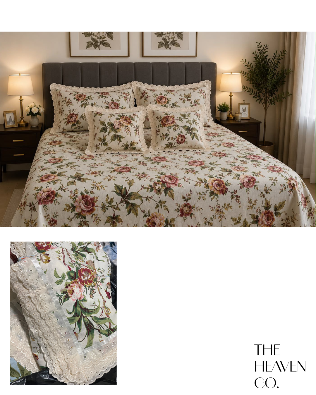 Floral Lace 5 PC set