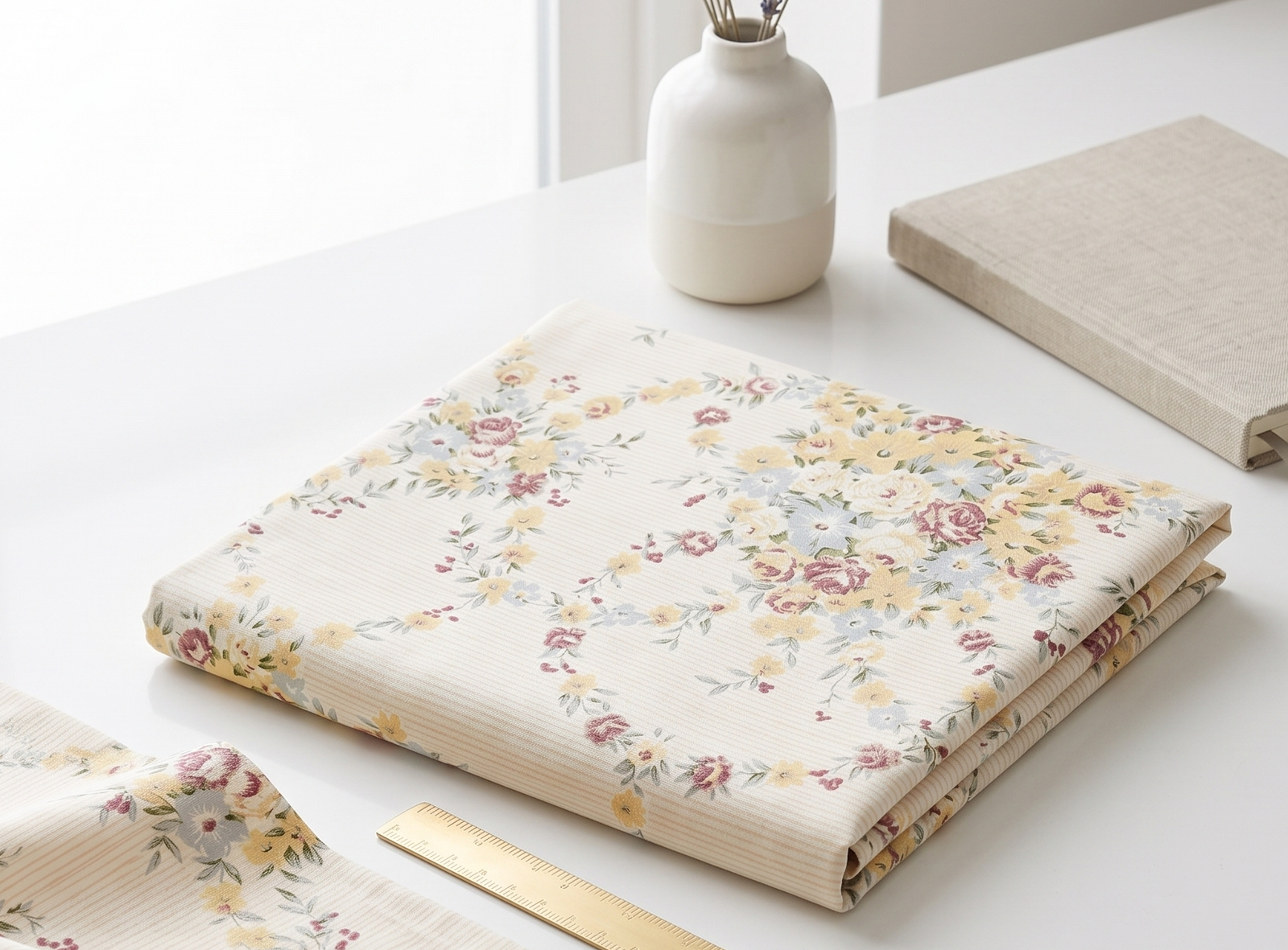 Floral Digi Print 02